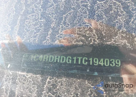 2026 Dodge Durango Gt Rwd z USA, uszkodzony, nr VIN 1C4RDHDG1TC194039